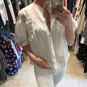 Rebecca Taylor White Button Down